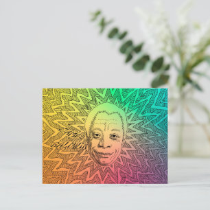 James Baldwin Postcard