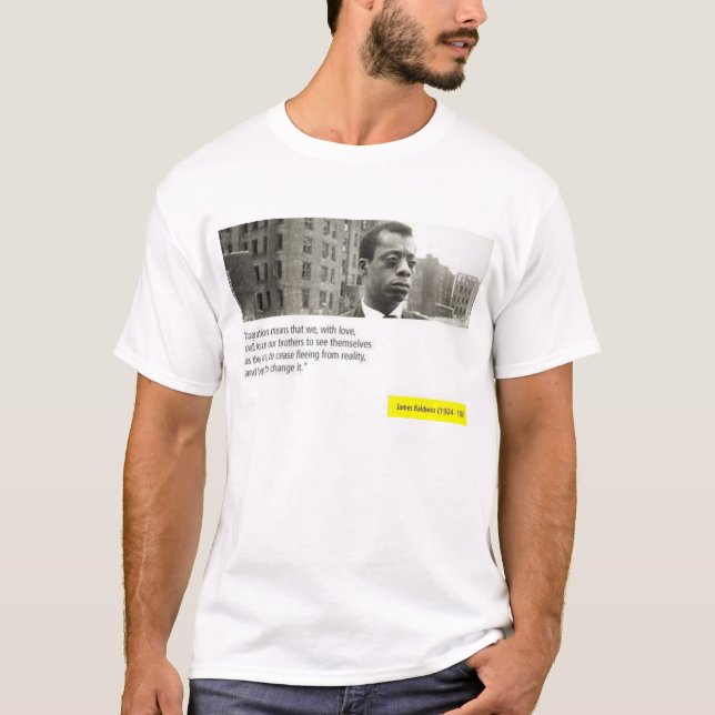 James Baldwin T-Shirt (Front)