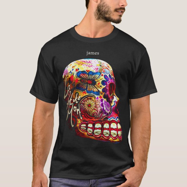 JAMES BAND T-Shirt (Front)