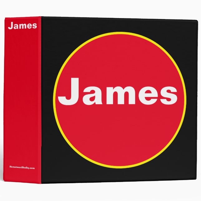 James Binder (Front/Spine)
