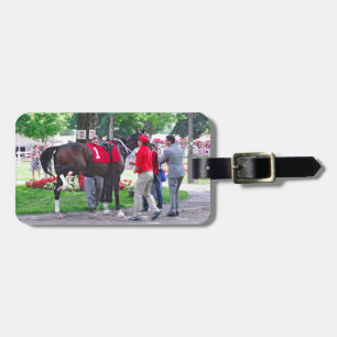 James Bond and Waco Luggage Tag