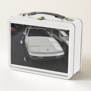 James bond car metal lunch box