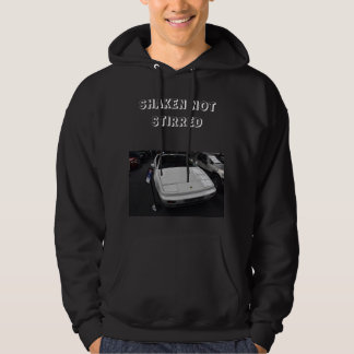 James Bond favorite Moto shaken not stirred Hoodie