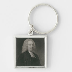 James Bradley, engraved by Edward Scriven Keychain