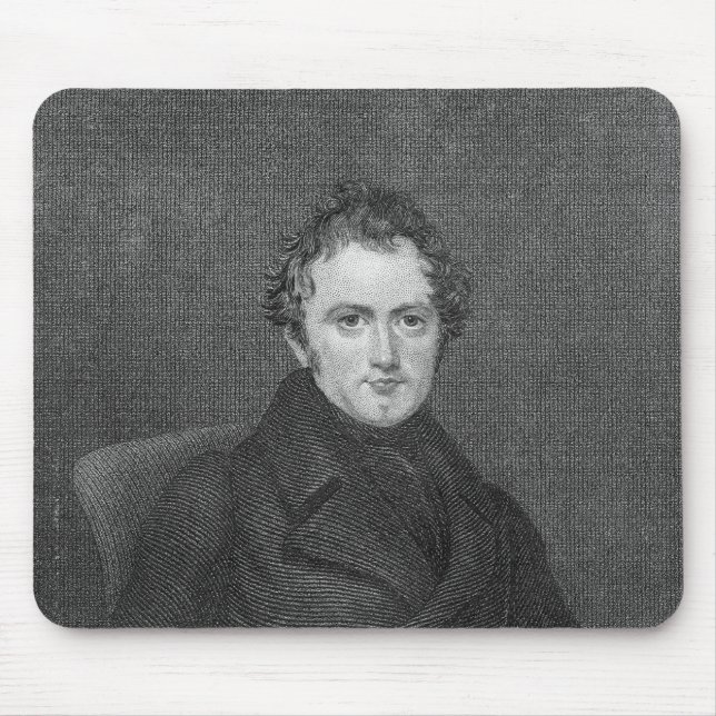 James Bronterre O'Brien Mouse Pad (Front)