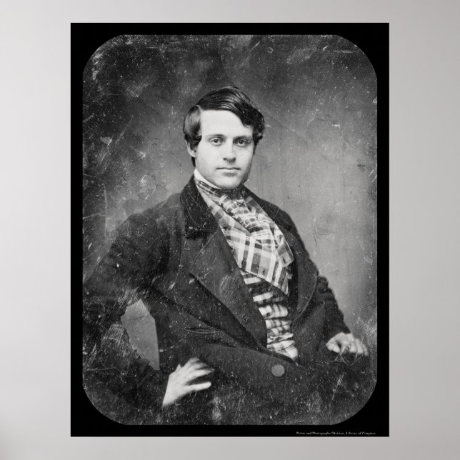 James Brown publisher Daguerreotype 1848 Poster (Front)