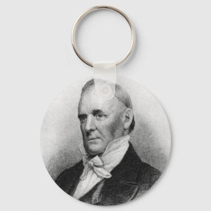 James Buchanan 15 Keychain
