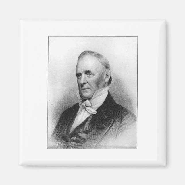 James Buchanan 15 Magnet (Front)