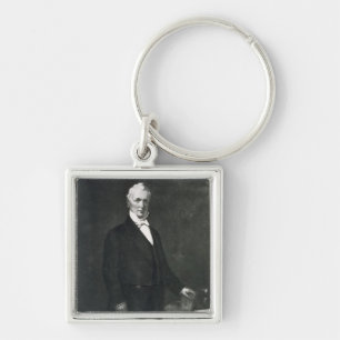 James Buchanan, 15th President of the United State Keychain