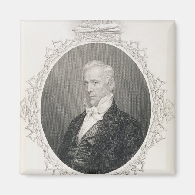 James Buchanan Magnet (Front)