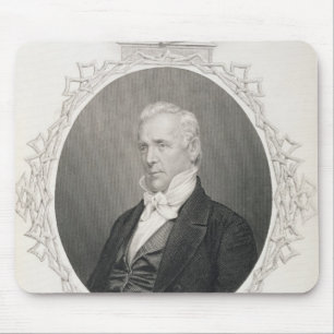 James Buchanan Mouse Pad