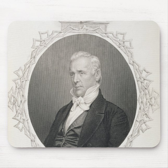 James Buchanan Mouse Pad (Front)