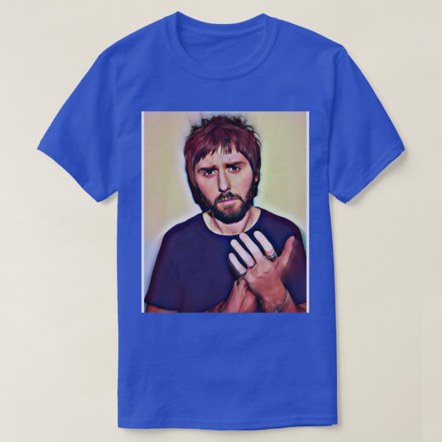 James Buckley 2 T-Shirt (Design Front)