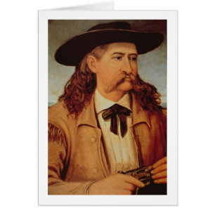 James Butler 'Wild Bill' Hickok (1837-76) 1874 (oi