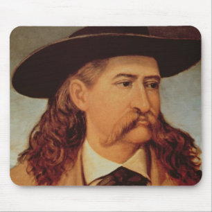 James Butler 'Wild Bill' Hickok (1837-76) 1874 (oi Mouse Pad