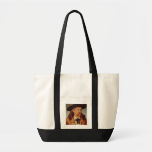 James Butler 'Wild Bill' Hickok (1837-76) 1874 (oi Tote Bag