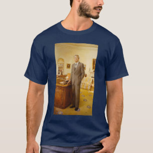 James Carter White House Presidential Portrait  T-Shirt