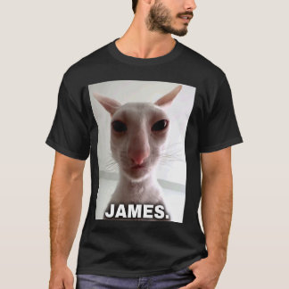 James Cat T-Shirt