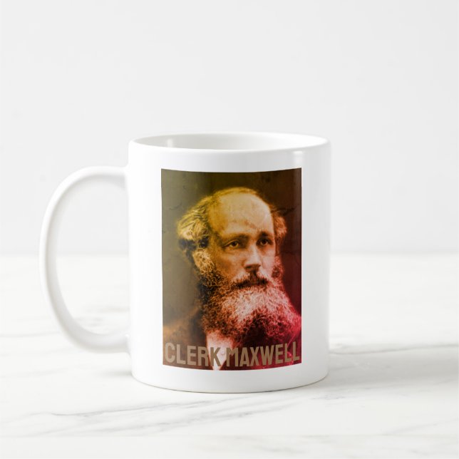 James Clerk Maxwell Coffee Mug (Left)