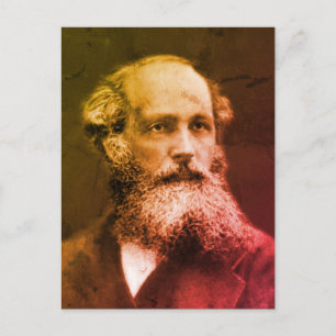 James Clerk Maxwell Postcard