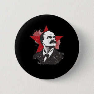 James Connolly - Irish Republican Socialist  2 Inch Round Button