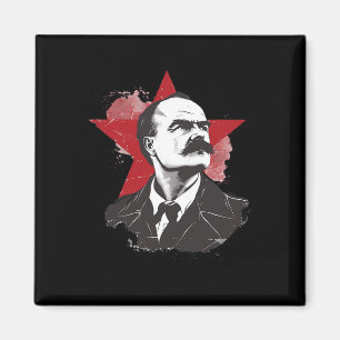 James Connolly - Irish Republican Socialist Magnet