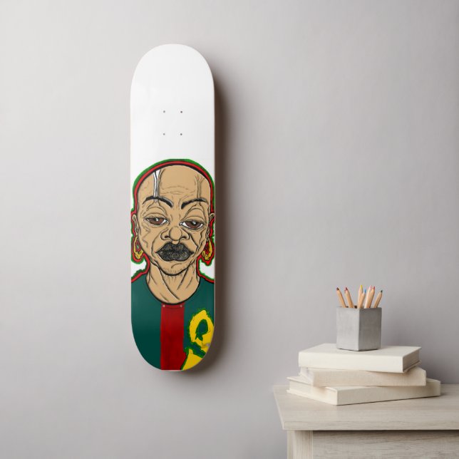 James D  Skateboard (Wall Art)