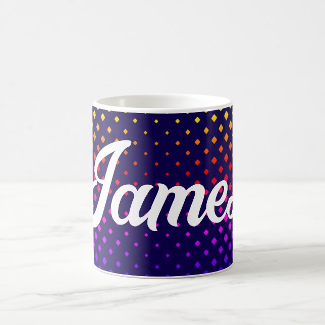 james Design MUG (Center)