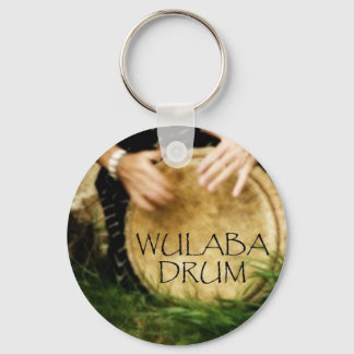 James Djembe big 2 copy Keychain