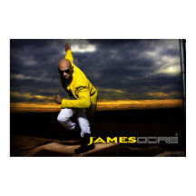 James Dore' Matrix Poster