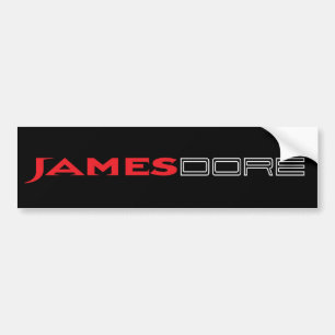 James Dore' Porsche Style "HPE" Sticker