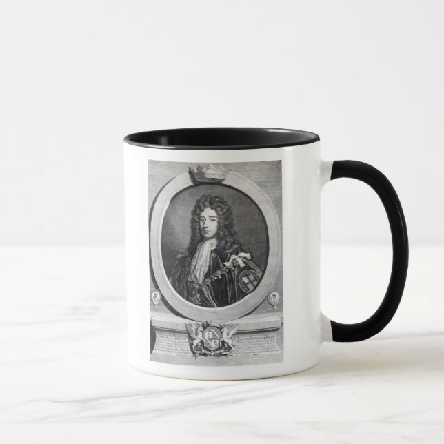 James Douglas, 2nd Duke of Queensberry, Mug (Right)