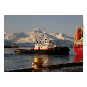 James Dunlap Tugboat in Dutch Harbour, AK
