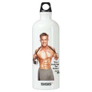 James Ellis - Workout Regret Water Bottle