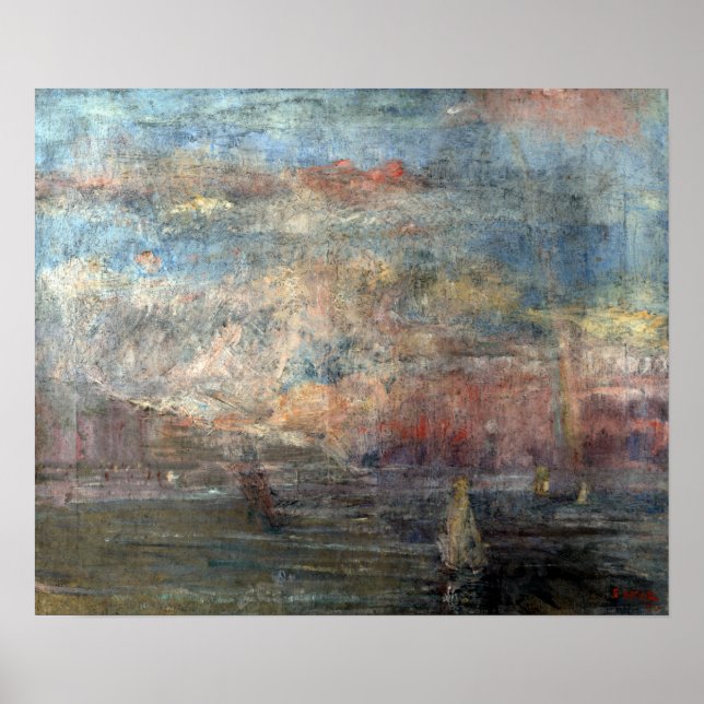 James Ensor After the Storm Poster (Front)