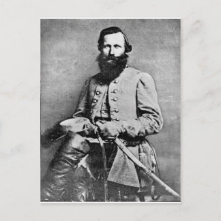 James Ewell Brown Stuart circa 1833-1864 Postcard