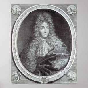 James Fitzjames Duke of Berwick Poster