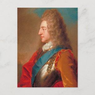 James Francis Edward Stuart Postcard