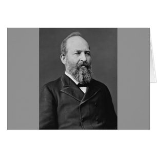James Garfield 20th President