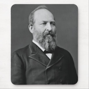 James Garfield 20th President Mouse Pad