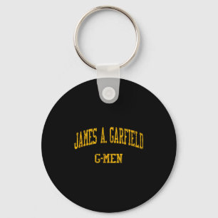 James Garfield High School Hs Keychain