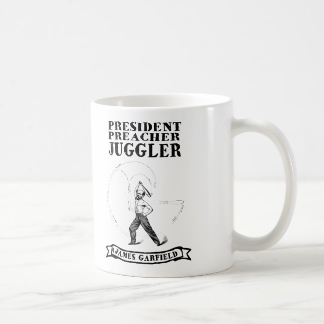 James Garfield Mug (Right)