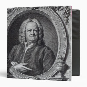 James Gibbs, engraved by Bernard Baron, 1747 Binder