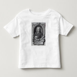 James Gibbs, engraved by Bernard Baron, 1747 Toddler T-shirt