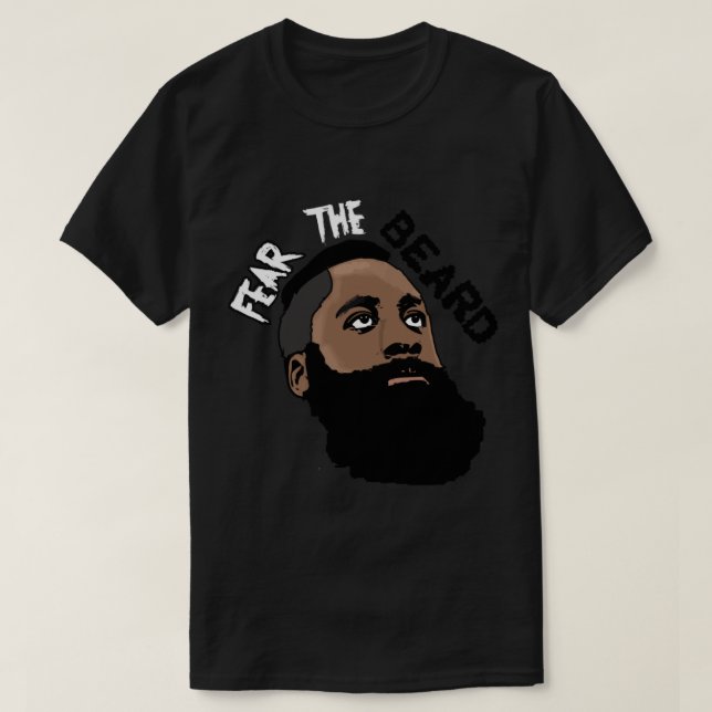 James Harden Fear the beard  Essential T-Shirt (Design Front)