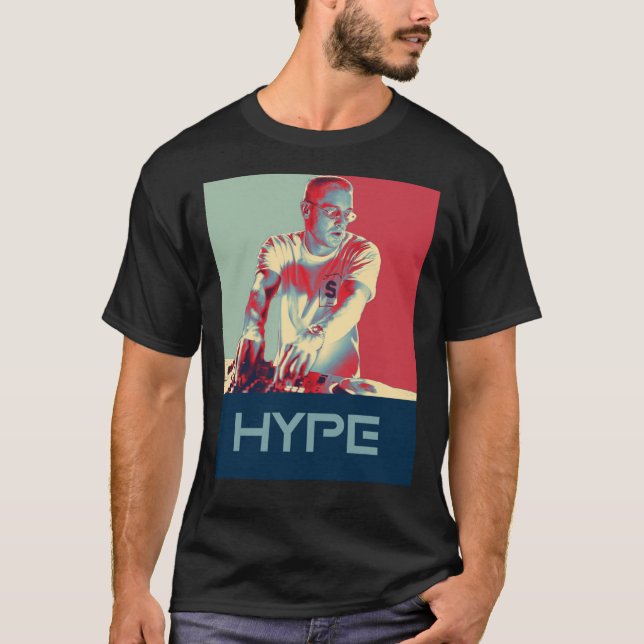 James HYPE Classic T-Shirt (Front)