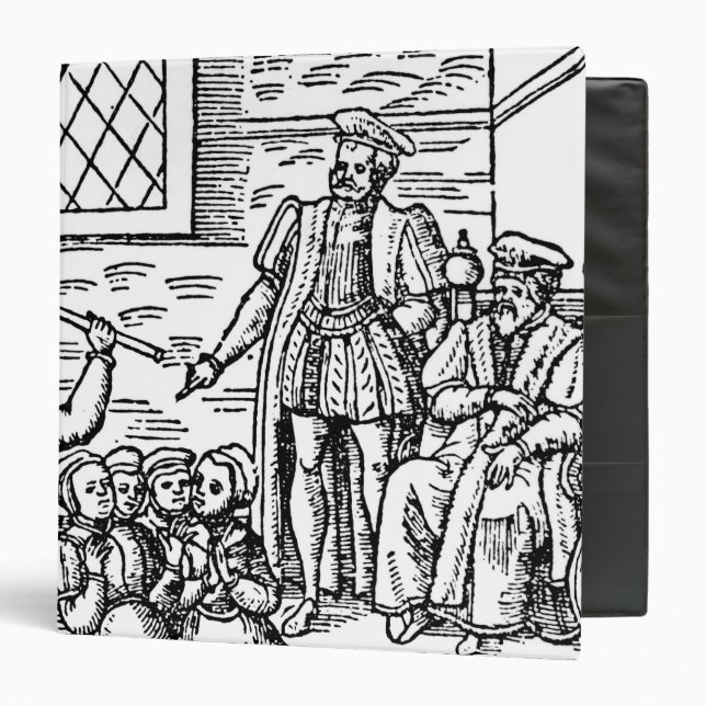 James I  of England and VI of Scotland Binder (Front/Inside)