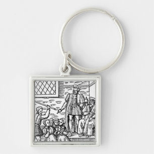 James I  of England and VI of Scotland Keychain