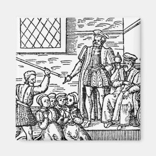 James I of England and VI of Scotland Magnet