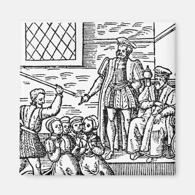 James I  of England and VI of Scotland Magnet (Front)